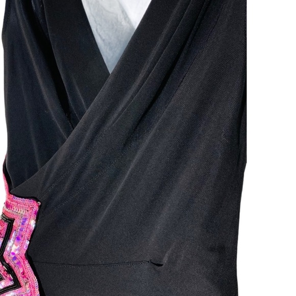 Diane Von Furstenberg Mock Wrap Sequin
Star Dress - Picture 5 of 9